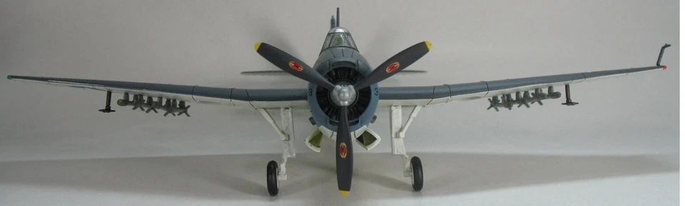 Hobby Master 1/72 HA1201 TBF Avenger USN VT-51 George Bush USS San Jacinto - Image 2 of 4