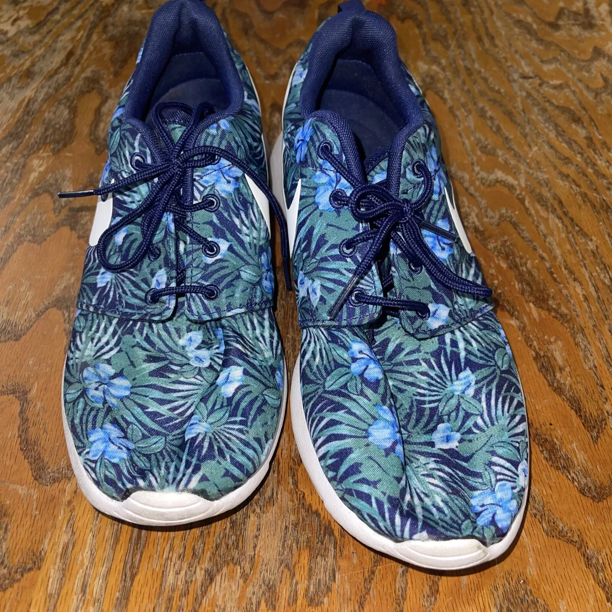 NIKE One Print Premium Loyal Blue US Men size 9 833620-410 eBay