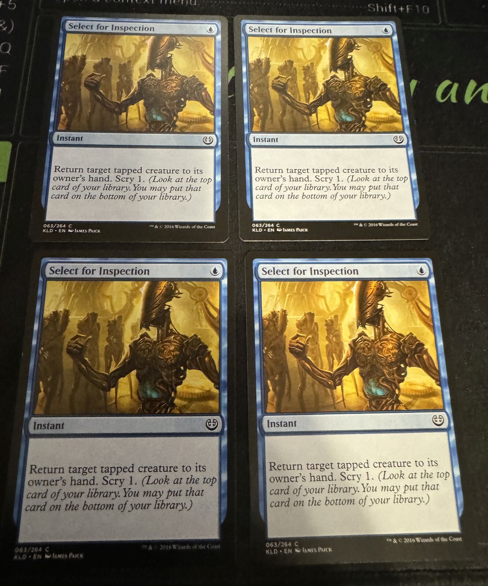 mtg kaladesh card list price Booster Pack Sacrifice two artifacts Select for Inspection X4 Kaladesh