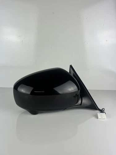 2008-2013 Infiniti Ex37 RIGHT RH Side View Power Door Mirror GAC MALBEC BLACK