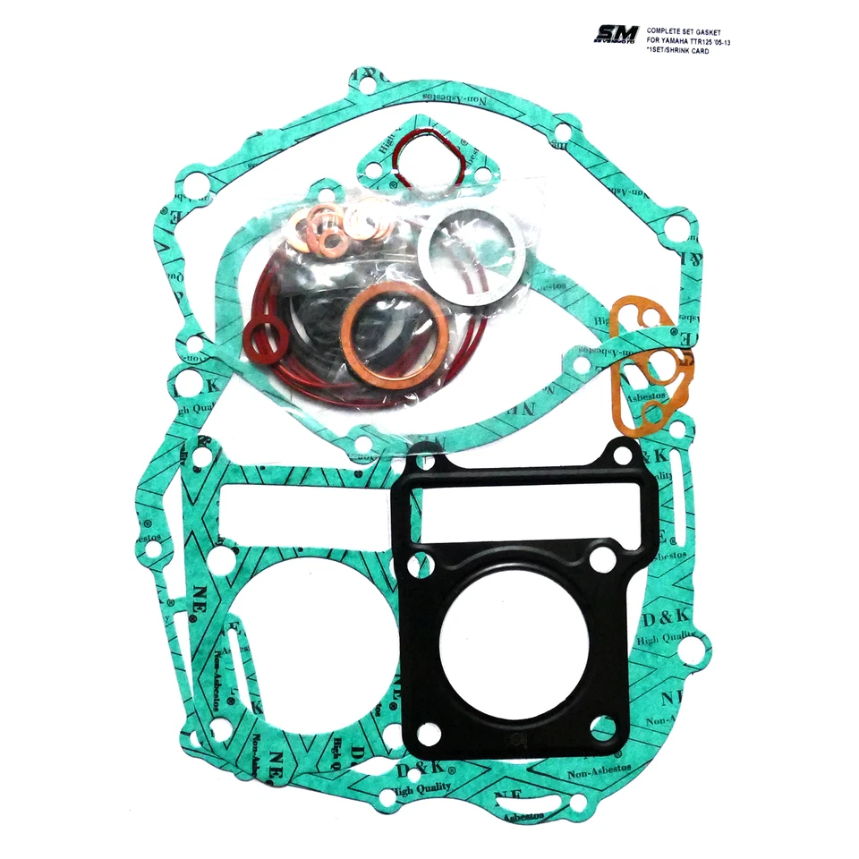Kit De Joint Moteur Pour Yamaha TT-R125 TT 2005-2015 - Photo 1/1