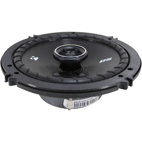 Kicker DS Series 6.5" 60W RMS 4-Ohm 2-Way Coaxial Full Range Speakers /43DSC6504 - Picture 3 of 9