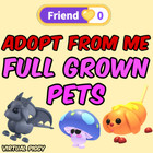 Adopt From Me - Full Grown Pets