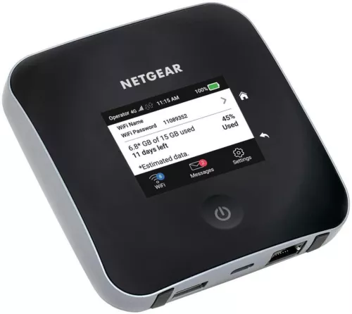 Modem router veloce e affidabile 4G mobile banda larga NETGEAR Nighthawk M2 MR2100 - Foto 6 di 11