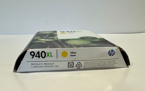 HP 940XL Yellow Officejet Ink Exp 12 2017 - Picture 2 of 4