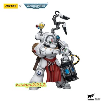 JoyToy Warhammer 40K JT7219 1:18 Uitramarines Apothecary Biologis Figure Model