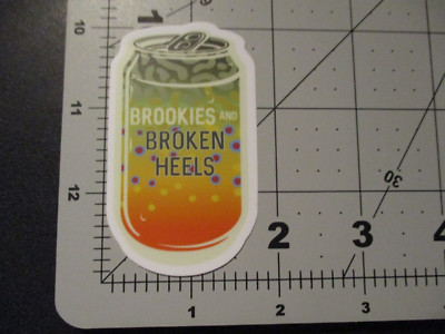 NEW TRAIL BREWING Pennsylvania broken heels b STICKER decal craft beer brewery L