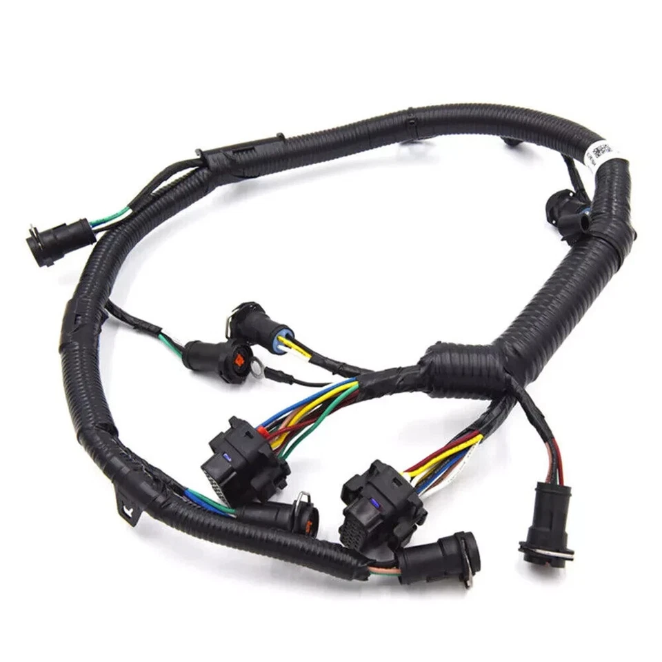 Arnés de cableado de inyector de combustible 3C3Z9D930AA para Ford 2003 6,0 L diésel - ¡NUEVO! Foto 3 de 4