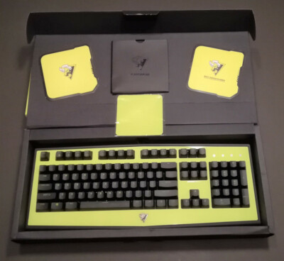 Mechanische Tastatur Rantopad LED Backlight Cherry MX Black Stil Gaming Keyboard