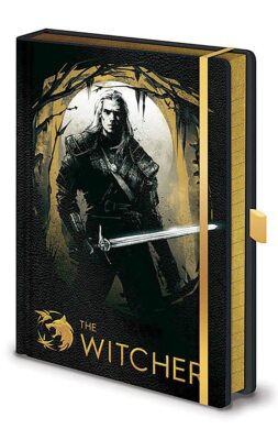 Pyramid Sm Entertainment Korea N/A - The Witcher (Design 2) Premium A5 Notebook