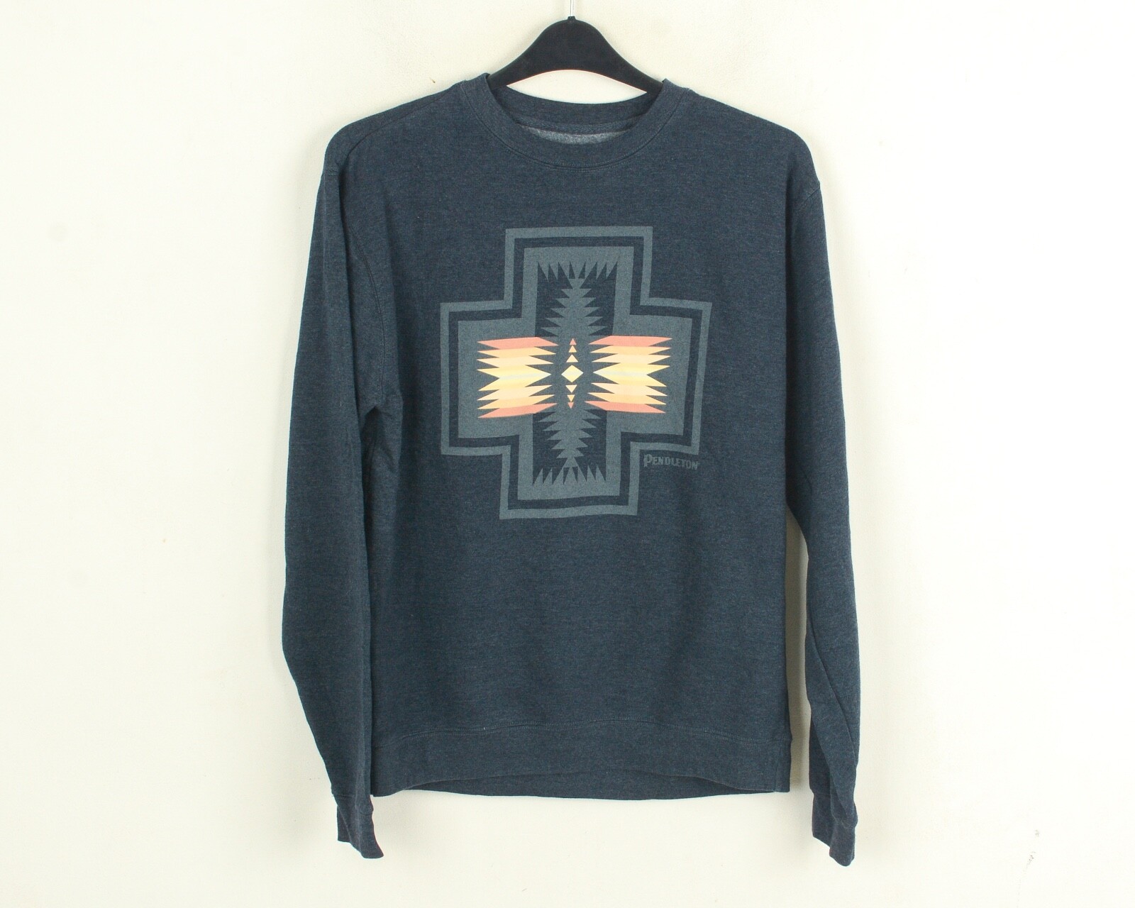 PENDLETON Harding Pattern Sweatshirt Mens Cotton … - image 1