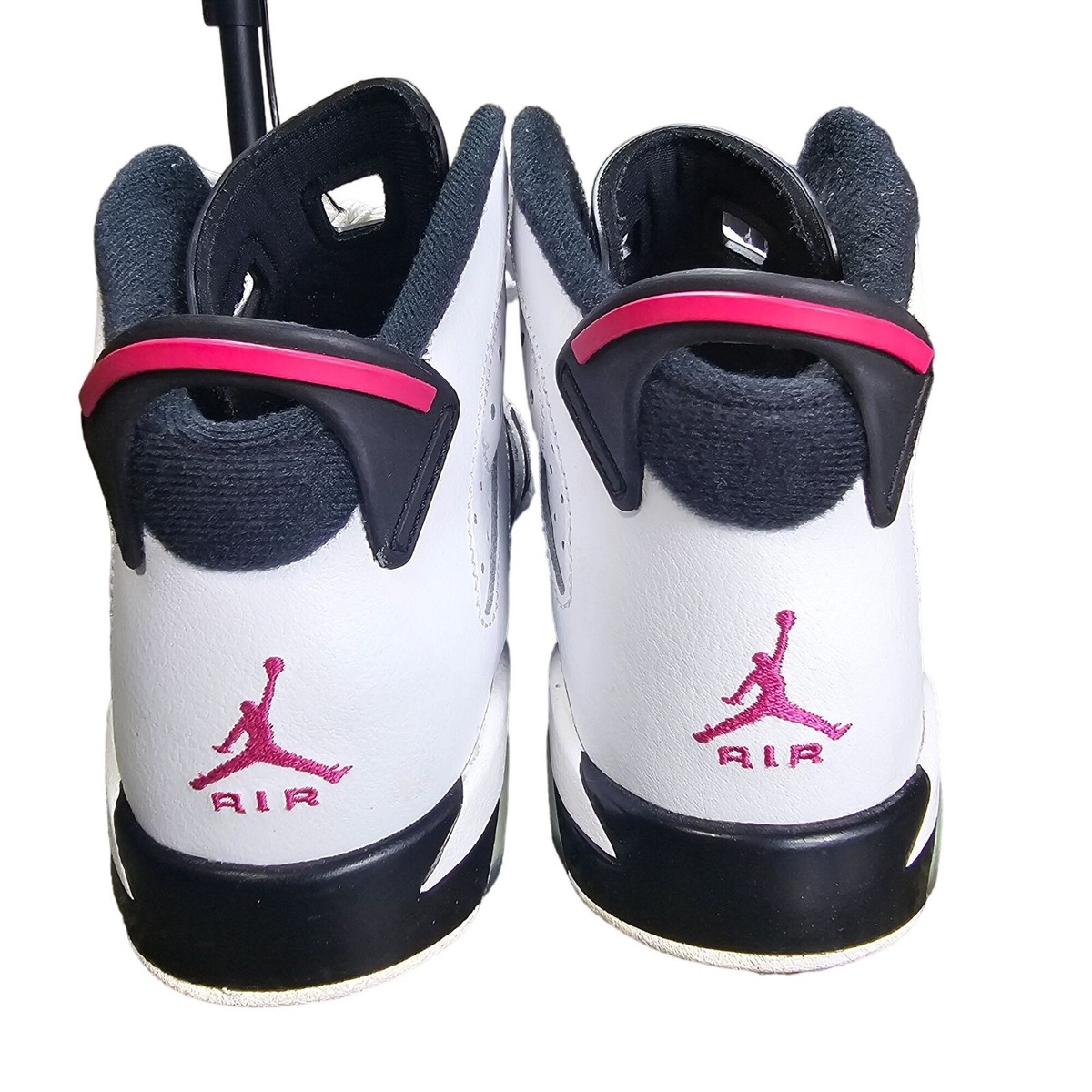Air Jordan 6 Retro Grape Sneakers Women's Sz 8.5 Athletic