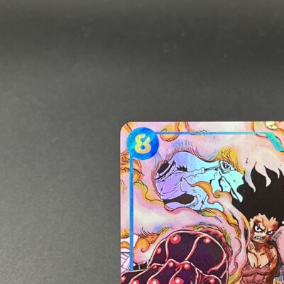 Luffy SEC OP11-118 Manga Alt Art Comic Parallel Fist Divine Speed