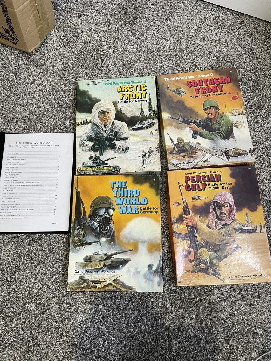 Third World War Battle for Germany Arctic Front, Persian Gulf