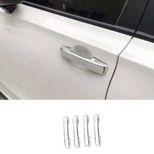 For Honda CR-V CRV 2023-2024 Exterior Side Door Handle Chrome Silver Strip Trim