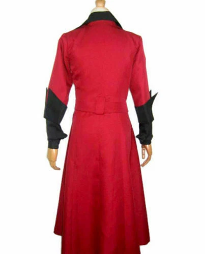 Devil May Cry Dante DMC Cosplay Costume Jacket Coat Cosplay Red Coat - Picture 3 of 4