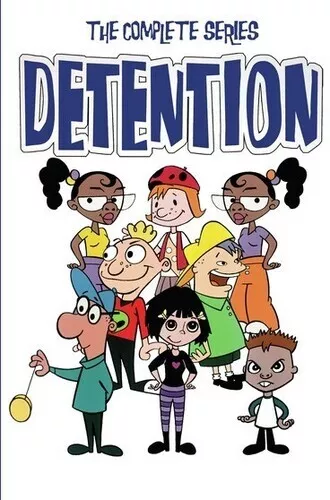 Detention: The Complete Series [New DVD] Full Frame, 2 Pack, Amaray Case