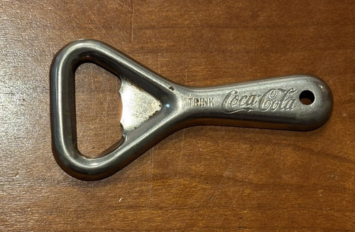 Vintage "TRINK COCA COLA" German Bottle Opener Trink/Drink