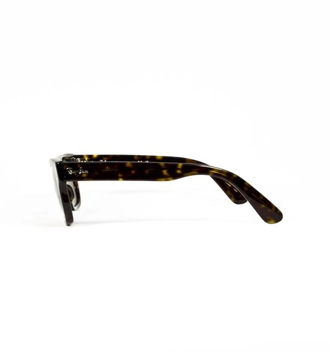 Ray Ban RB2283 902/31 Mr Burbank Sunglasses Authentic Men's Brown Wayfarer Italy - Picture 3 of 5