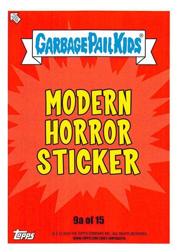 GARBAGE PAIL KIDS REVENGE OF OH, THE HORROR-IBLE PICK-A-CARD 2019 BASE STICKERS - Picture 255 of 401