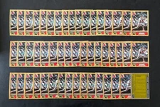 REGGIE JACKSON Angels HOF 1987 Topps Card #300 - 50 Count Lot - #V042625A