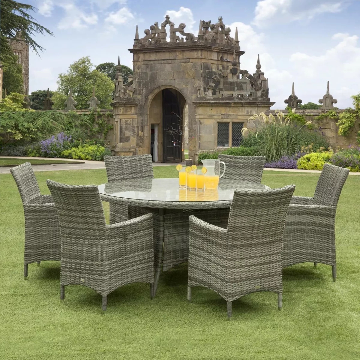 Garden dining on sale set 2 seater