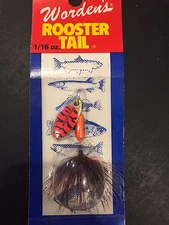 Worden's Rooster Tail 206 1/16oz FRBT