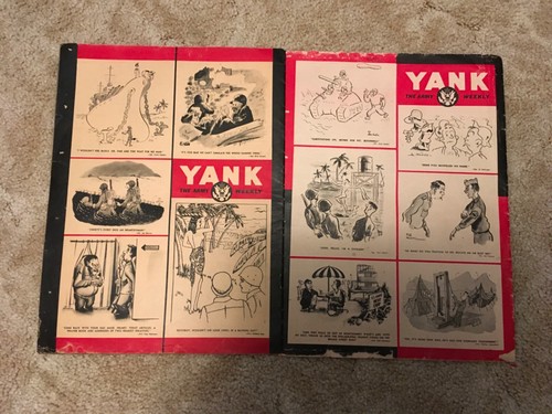 1944 YANK military magazine WWII ( BRITISH EDITION), 2 ISSUES, OCT AND SEPT 1944 - Picture 2 of 10