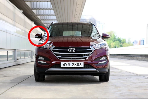 OEM Auto Folding LED Side Mirror RH Passenger Seat For 2016~2018 Hyundai Tucson