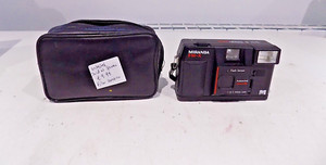 Miranda FM-X Filmkamera im Etui UNGETESTET Verkauf als ERSATZTEILE/TEILE