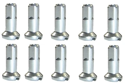 GÉNÉRIQUE 10 écrous de rayon 14G 13G 12 14 16 mm Vélo vtt vintage route Roue jante fixie