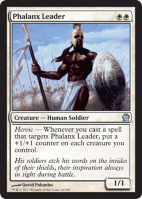 Phalanx Leader x4 - Theros - NM-Mint, English - Theros