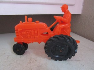 plastic toy tractors