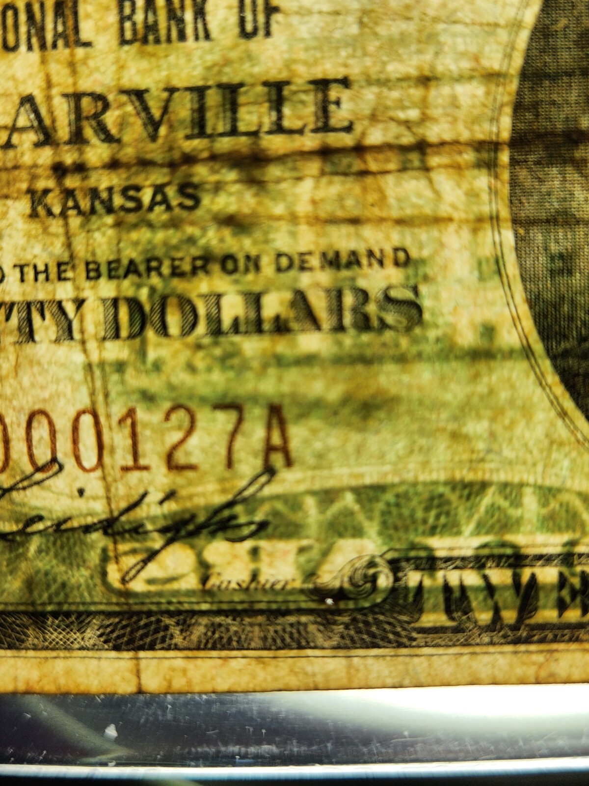 1929 The First National Bank of Spearville, Kansas 20 National