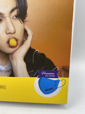 Set of 7: BTS JungKook Artwork Dobu Mask Butter Version Limited