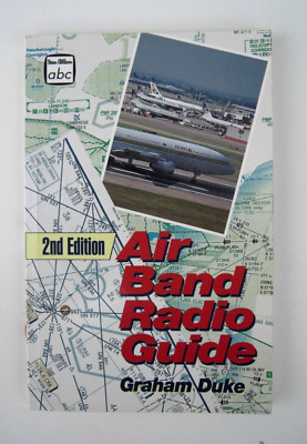 2nd Ed SB Book Aircraft Air Band Radio Guide 1995