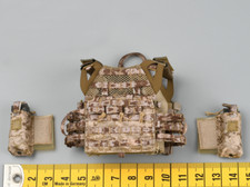 1/6 Scale Soldiers Special Mission Unit The Evacuation Team S Combat Vest Model