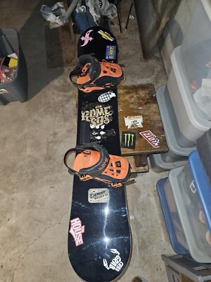 22-23 ROME SDS ナショナル 158 158 Rome SDS Snowboard with bindings | eBay