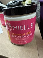 Mielle Organics Babassu  Oil Mint Deep Conditioner 8 oz. - All Hair Types
