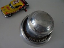 Center Line Wheels Metallic Custom Wheel Center Cap 9 Inches On Backside. Center Line Wheels Metallic Custom Wheel Center Cap 9 Inches On Backside.