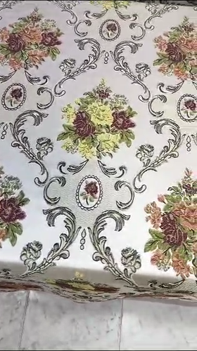 Luxurious Jacquard Damask, 54" Wide, for Upholstery Window, Crafts, Sold by Yard - Video 1 of 1