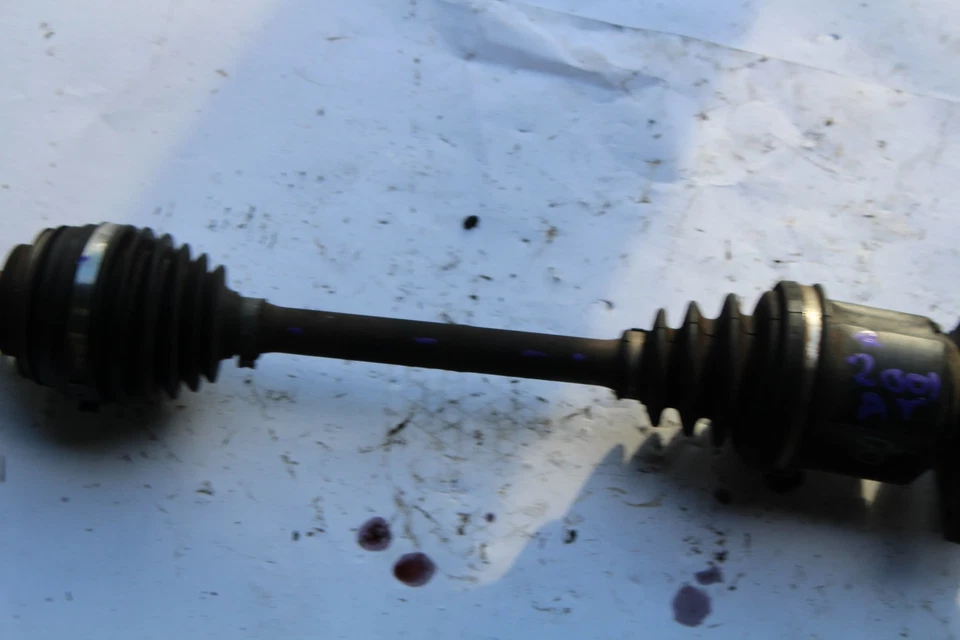 2000-2002 TOYOTA CELICA GT-GTS AUTOMATIC TRANSMISSION FRONT RIGHT CV AXLE R2001 - Image 4 of 4