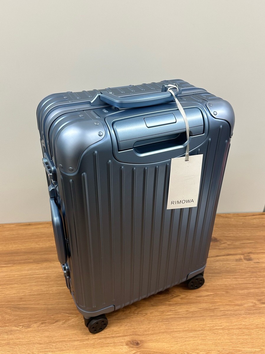 Rimowa Original Cabin Arctic Blue 35L Limited Edition 2023 | Made