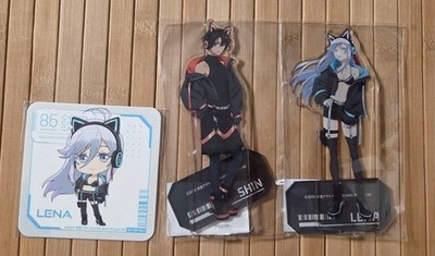 Cyber   Cat Cafe Axta Coaster Set