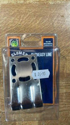 GLOMEX GLOMEASY LINE RA106BRACKINOX MASTHEAD VHF AERIEL L BRACKET BOAT YACHT