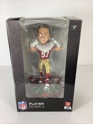 FOCO San Francisco 49ers Nick Bosa Superstar Series Bobblehead NFL Football