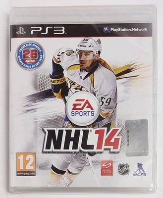 EA Sports NHL 14 (Sony PlayStation 3, PS3, 2013) NEU & OVP!