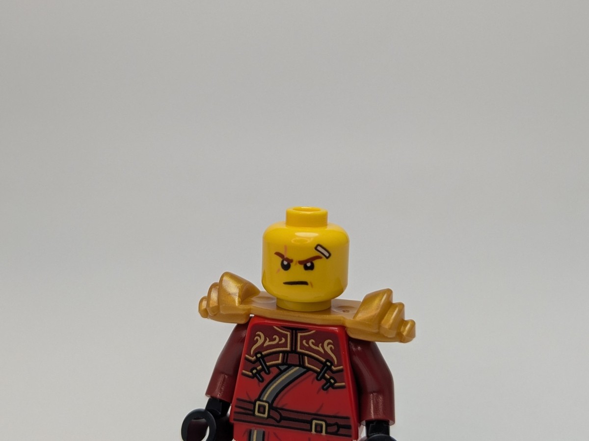 Lego minifigure Ninjago 5 pack ZX - Legacy Update Lloyd Kai Zane
