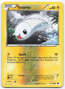 Tynamo 45/108 Reverse Holo Dark Explorers