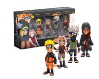 Minix Naruto Shippuden – 4Er-Pack – Sammelfigur 7 Cm (Naruto, Kakashi, Itachi, S